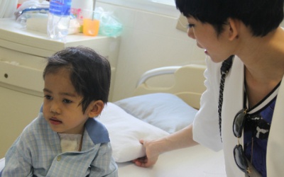 Giành lại tính mạng cho cháu bé bệnh tim nguy kịch