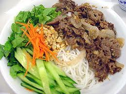 3 món bún khô cho bữa sáng