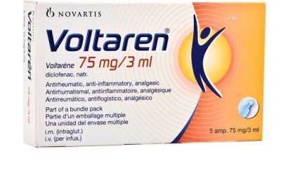 Thuốc tiêm Voltaren trị viêm khớp giả đang có trên thị trường