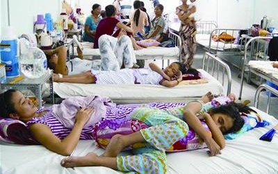 Hơn 9.700 trường hợp mắc sốt xuất huyết