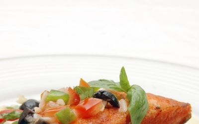 Món ngon, món lạ từ cá hồi