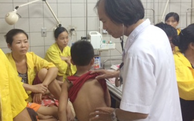 Nhiều trẻ viêm màng não mủ do biến chứng của viêm tai