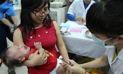 Thêm 3 vaccine vào chương trình tiêm chủng mở rộng