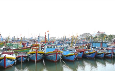 Cứu được 11 ngư dân bị nạn trên biển