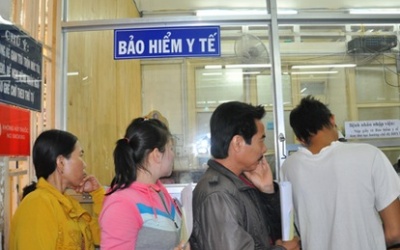 Thông qua Luật sửa đổi, bổ sung một số điều của Luật bảo hiểm y tế với tỉ lệ cao.