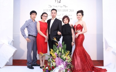 Luxury Fashion Show - Đẳng cấp thương hiệu Đỗ Trịnh Hoài Nam
