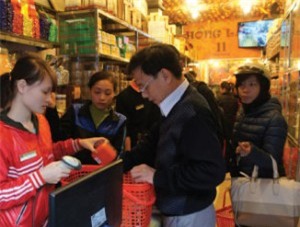 Trò chuyện với ông chủ 'Hồng Lam'