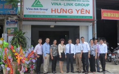 Ra mắt TTPP Vina-link Hưng Yên