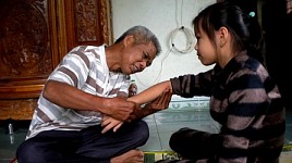 Chữa gãy xương bằng “y thuật kỳ bí”