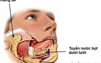 Biểu hiện ung thư tuyến nước bọt
