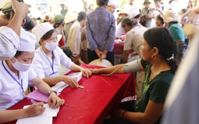 Từ 2016, dân vùng hải đảo được thanh toán 100% chi phí khám chữa bệnh