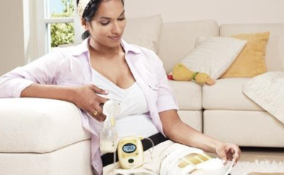 Các bà mẹ không nên dùng chung máy hút sữa