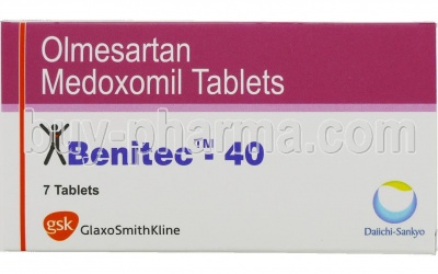 Olmesartan: An toàn cho bệnh nhân tiểu đường