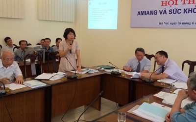 Amiăng trắng có độc không?