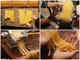 Tự làm mì tươi tại nhà