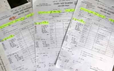 'Nghi án nhân bản xét nghiệm' tại Bệnh viện Thạch Thất: Do sai sót hành chính?