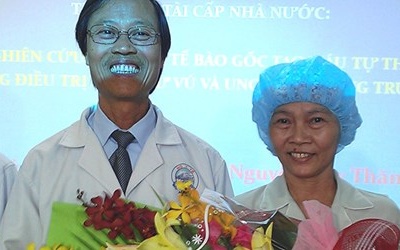 Việt Nam nghiên cứu thành công chữa một số bệnh ung thư bằng tế bào gốc