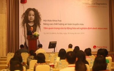 Truyền máu an toàn bắt đầu từ định danh nhóm máu