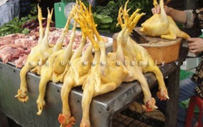 Món ăn bắt mắt, coi chừng... bột sắt