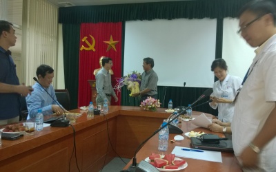 Chuyển giao bản quyền công nghệ sản xuất LUNASIN từ Mỹ về Việt Nam