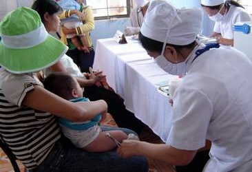 Hà Nội đề xuất tiêm vaccine viêm não Nhật Bản (VNNB) cho trẻ dưới 14 tuổi