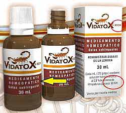 Thuốc vidatox điều trị ung thư và tan khối u