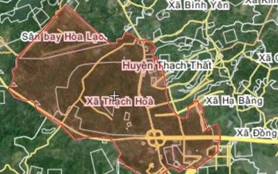 Trực thăng rơi ở Hòa Lạc, có thương vong