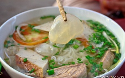 Bún sứa Nha Trang
