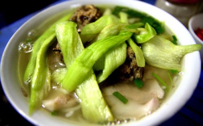 Ăn dọc mùng dễ bị gout?