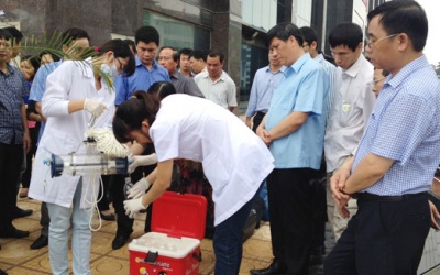 Nước sạch Khu đô thị Mỹ Đình 2 có sạch?