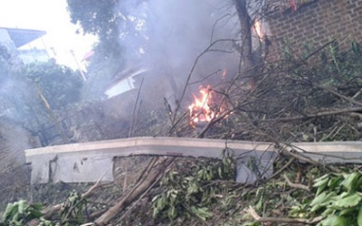 Vụ máy bay rơi: Thêm 2 chiến sĩ hy sinh