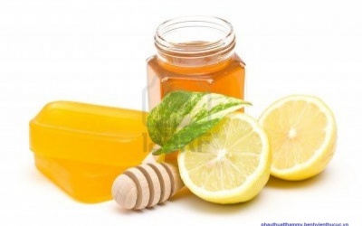 Với chanh:  Tan nhanh nỗi lo da dầu