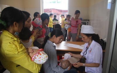 Việt Nam được đánh giá cao về chăm sóc sức khỏe bà mẹ, trẻ em.