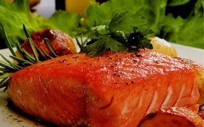 Cá hồi đổi món