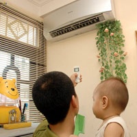 Cho trẻ nằm điều hòa: Được, nhưng cần nhớ...