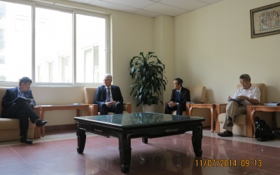 Hiệp hội TPCN thế giới, Liên minh TPCN ASEAN, Hiệp hội TPCN Việt Nam làm việc với Bộ Công thương.