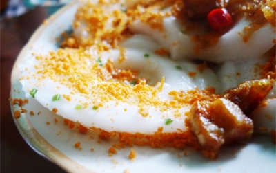 Bánh bèo tôm chấy Đồng Hới