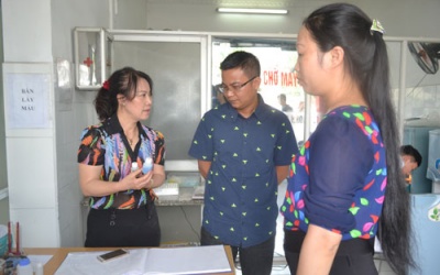 Hà Nội : Kiểm tra đột xuất các phòng khám bệnh tại quận Hai Bà Trưng