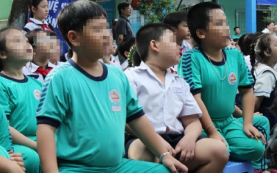 HS tiểu học béo phì học cách... giảm cân