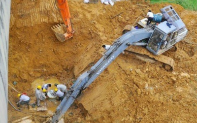 Hà Nội quyết làm tuyến ống dẫn nước sạch mới trong hai tháng