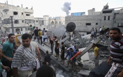 Israel dùng bom gây ung thư hại dân Palestine?