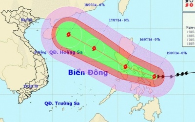 Bộ Y tế yêu cầu: Y tế các tỉnh ven biển chủ động phòng chống bão Rammasun