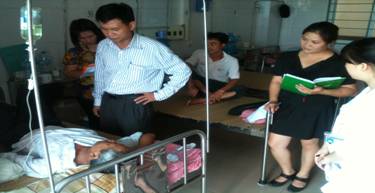 Điều tra nguyên nhân vụ ngộ độc tại tỉnh Bắc Ninh