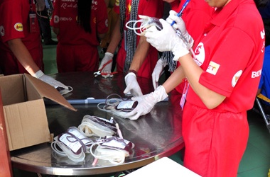 Miền Trung hiến tặng 3.000 đơn vị máu