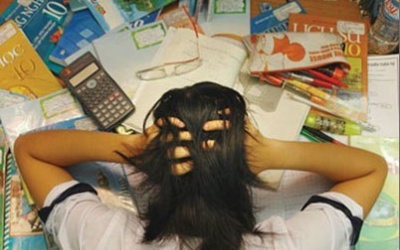 Khi con trẻ cũng... stress!