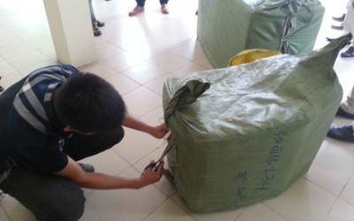 Gần 7.000 lọ thuốc kháng sinh bị thu giữ