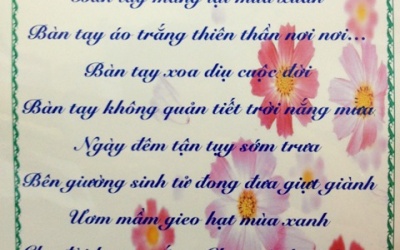 Dòng thư xúc động gửi Bộ trưởng Bộ Y tế