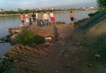 Hải Phòng: Rủ nhau tắm sông, một học sinh tử vong