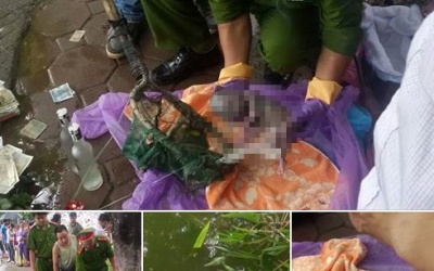 Dân mạng xót xa thi thể bé sơ sinh bị vứt ở Hồ Gươm