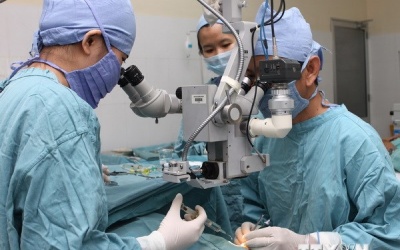 Sốc: Cứu sống sản phụ mang thai ngoài ổ bụng